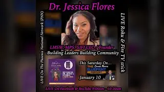 Blueprint Podcast conversation Rev Dr. Jessica Flores LMSW MPS SIFI CEO Founder Join Us