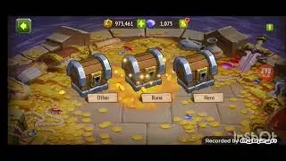Magic rush heroes - My Daily task