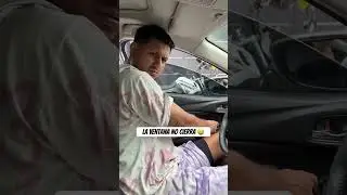 La ventana no cierra