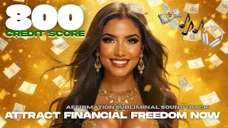 ATTRACT FINANCIAL FREEDOM & 800 CREDIT SCORE 💸🎧🎶 LISTEN EVERYDAY WORKS FAST!