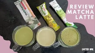 Review Matcha Latte Sachet