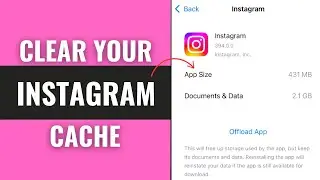 How To Clear Instagram Cache On iPhone