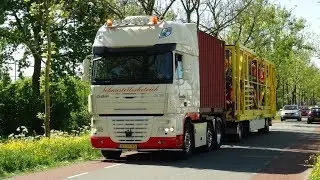 Overrijden kermis transporten van Haarlem naar Purmerend