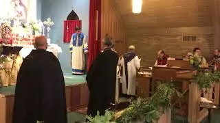 Subdeacons Aved & Alex