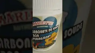 Bicarbonate de soude et bicarbonate de sodium excellent pour l'entretien de la maison