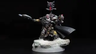 Bran Redmaw Wolf Lord - Space Wolves Showcase