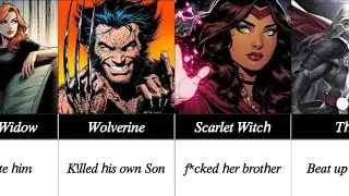 Messed up things that happened in Marvel comics (Part 1/2)