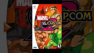 Retro Sega Dreamcast Gaming #83 Marvel vs Capcom 2 #sega #games #retrogaming #indiegame