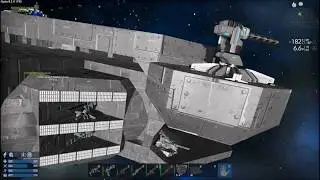 Empyrion Craftworld Multiplayer Server E6 Top Secret Base?!