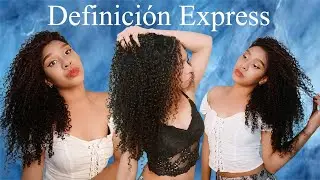 LA MEJOR DEFINICÓN EXPRESS PARA CABELLO RIZADO - Ssandy rizos