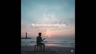 ​One Heart, Two Places (Official Lyric Video) - Aura Beats USA
