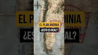 🇦🇷 &iquest;Qu&eacute; es el Plan Andinia? #curiosidades #misterios #planandinia #argentina #misterio #teorias