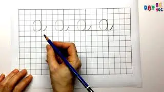 Hướng dẫn cách viết chữ a, ă, â - Dạy bé tập viết chữ cái - Dạy bé học