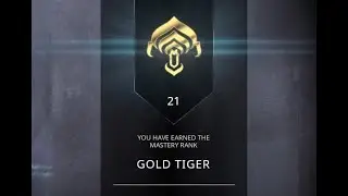 Тест на 21 ранг мастерства (Warframe)