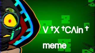 V &dagger;X &dagger;C&Lambda;IN&dagger; meme| gradient sans| animation meme| flashing and glitch effects a lot
