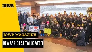 Hawkeye Band Surprises Iowa Fan After Cancer Treatment | Iowa Magazine
