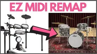 EZ MIDI Remap eDrums to Logic Pro X Drum Kit Designer - Logic Pro X Tip Logic 10.4.5 Update & before