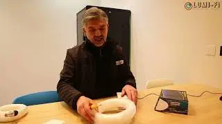 Optic Fiber Star Ceiling Kit  by LUMIFI