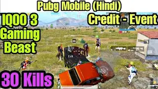 IQOO 3 Pubg,IQOO 3 5G Pubg Test,IQOO 3 Pubg Gameplay,IQOO 3 Gaming Review,Smooth Extreme Pubg Mobile