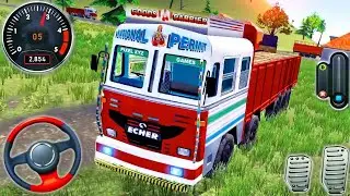 INDIAN TRACK SIMULATOR GAME 2025 - LODING TRACK NEW #simulatortruck #tracklover #gameplay 