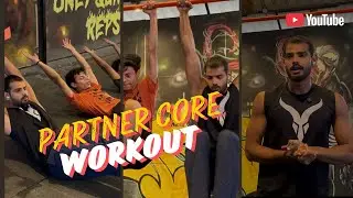 Partner Workout That DESTROYS Your Core! 🔥&rdquo;