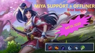 META 2020 MIYA SUPPORT + OFFLANER