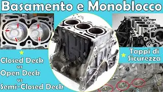 Monoblocco o Basamento? CLOSED DECK vs OPEN DECK vs SEMI-CLOSED DECK - Scopriamo i Motori #3