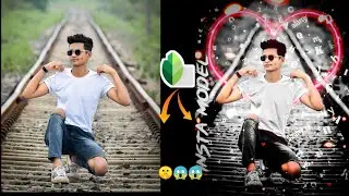 New Snapseed photo editing || HEART PHOTO EDITING TRENDING 🔥🔥