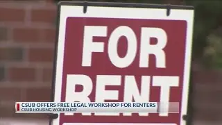 CSU Bakersfield offers legal workshop for renters