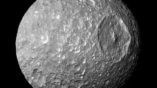 Saturn&rsquo;s Moon Flyby of Mimas &ldquo;Death Star&rdquo;