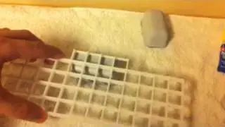 DIY frag rack