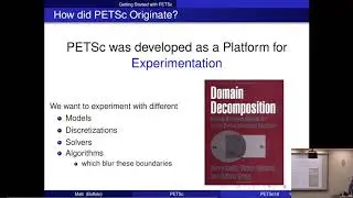 Tutorial: Introduction to PETSc - part 1