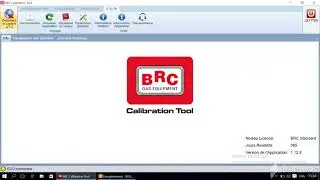 شرح برنامج BRC CALIBRATION TOOL الجزء الاول