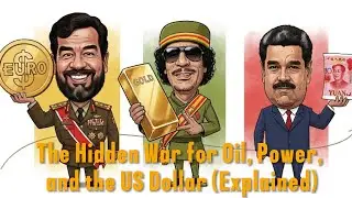 The Hidden War for Oil, Power, and the US Dollar (Explained)
