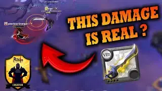 THIS DAMAGE IS REAL ??? CLARENT BALDE MISTS SOLO PVP  | GIVEAWAY | ( Albion Online )