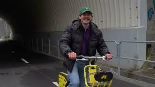 Pierwsza katowicka velostrada już czynna! Prowadzi z Brynowa do Giszowca