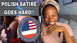 Reaction To AMERICA FIRST, POLAND FIRSTER! (Polish Satire)