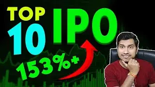 Top 10 IPO's 2025 ......... 153% gain ? list of top 10 ipos 2025 जिन्होंने दिया 153% तक का गैन ?