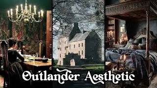 Outlander Aesthetic Decor: How to Make Your Home Feel Like an 18th Century Castlecore Sanctuary