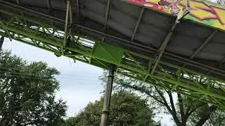 Under Side Mechanism of Fun Slide (North American Midway Entertainment)