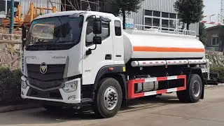 FOTON RHD 8000 liters water bowser 240HP water spray truck for sale