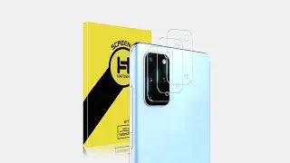 HATOSHI【Samsung S20 & S20 Plus】 Camera Lens Protector Installation