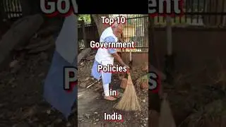Top 10 Government policies in india #knowledge #viralshorts #governmentpolicy #top10