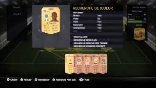 FUT 15 : Squad Builder Skills Team