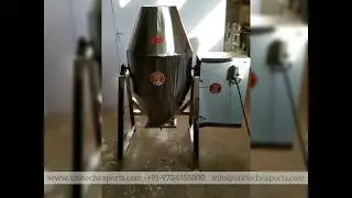 Capsule Type Powder/Fryums/Popcorn Flavoring or Mixing Machine (CPM030) (+91-909 505 909 1)