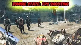 Zombie State: FPS Shooting gameplay video #gaming #video #gameplay #gamingvideos #games