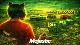 Я ПРОДАЛ МАШИНЫ В НУЖНЫЙ МОМЕНТ И ЗАРАБОТАЛ МИЛЛИОНЫ — ПУТЬ ДО МОНОПОЛИИ ЛСК GTA 5 RP