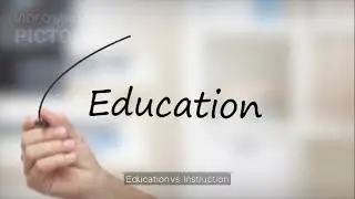 Educating vs Instructing in the Postmodern Era