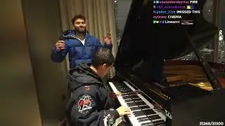 RON PLAYING RUNAWAY IN A 3 1BILLION APARTMENT BUILDING IN NYC #faze #funny #stableronaldo #adinross
