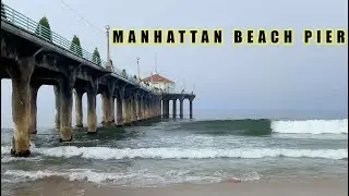 A Very California Christmas at Manhattan Beach Pier
